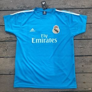 Adidas Fly Emirates Real Madrid Jersey